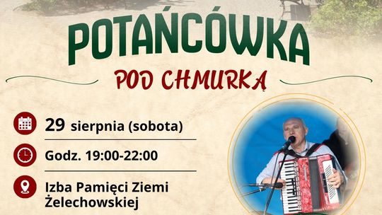 Potańcówka pod chmurką przy Izbie Pamięci. Będzie muzyka, taniec i poczęstunek