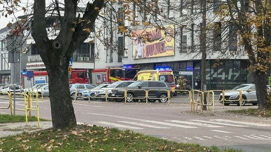 Potrącenie 9-latka w Garwolinie. Chłopiec przejeżdżał rowerem przez przejście dla pieszych