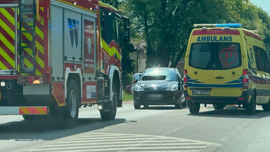 Potrącenie na przejściu dla pieszych w Garwolinie. Seniorka trafiła do szpitala