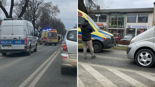 Potrącenie pieszej w Garwolinie