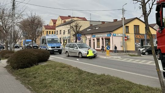 Potrącenie seniorki na pasach