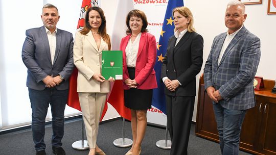 Powiat otrzymał wsparcie na przebudowę drogi