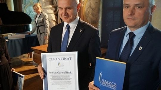 Powiat Samorządowym Liderem Edukacji