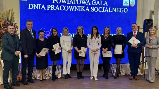 Powiatowa Gala Dnia Pracownika Socjalnego