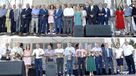 Powiatowo-Gminne Święto Plonów – odznaczenia i nagrody dla rolników