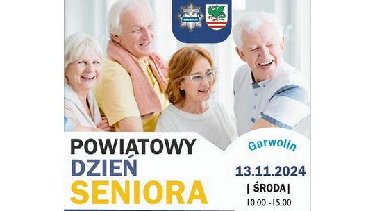 Powiatowy Dzień Seniora już 13 listopada