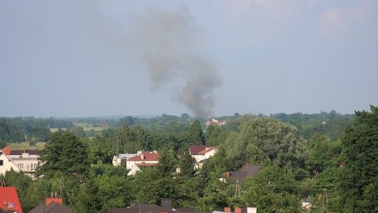 Pożar w Kolonii Unin