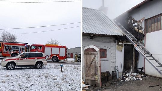 Pożar w Żelaznej