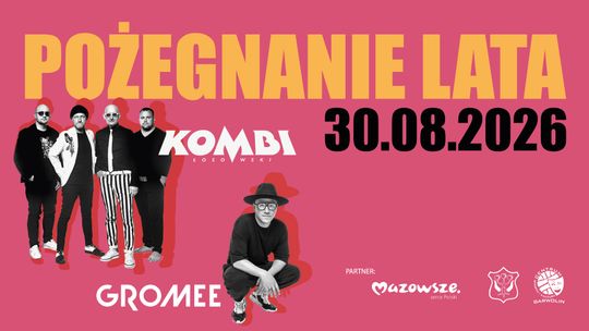 Pożegnanie Lata w Garwolinie. Na scenie Gromee i Kombi