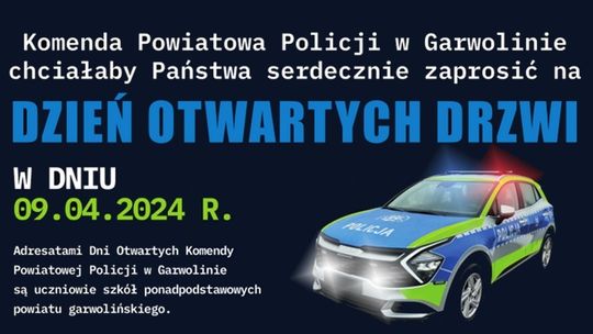 Poznaj policyjną służbę. Dzień Otwarty KPP