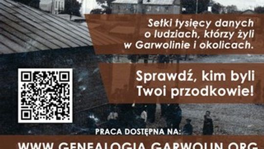 Poznaj swoich przodków, nawet tych z XVII wieku! 