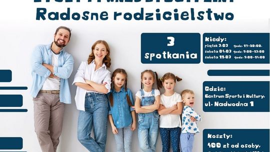 Pozytywna dyscyplina! Warsztaty dla rodziców