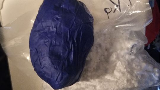 Prawie 1,5 kilograma amfetaminy nie trafi na czarny rynek