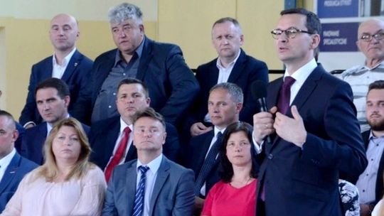 Premier Morawiecki w Górznie