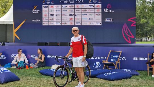 Prezes firmy Lechpol reprezentował Polskę na Mistrzostwach Europy w Triathlonie w Stambule