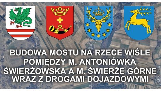 Projekt budowy mostu na Wiśle zgodnie z planem