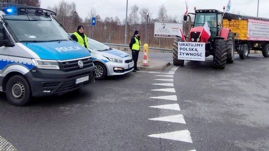 Protest w Gończycach zakończony. „Planujemy coś większego”