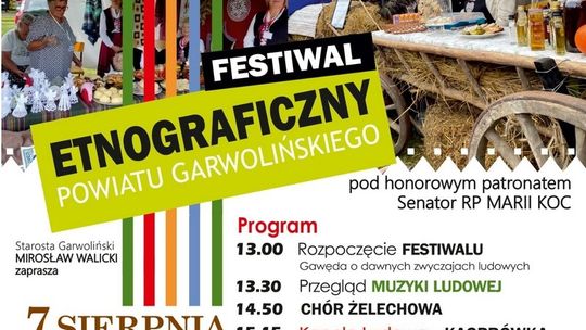 Przed nami Festiwal Etnograficzny Powiatu Garwolińskiego