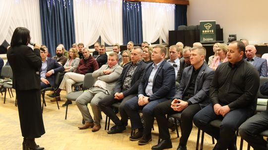 Przedsiębiorcy i samorząd o przyszłości gminy. Noworoczne spotkanie w Żelechowie