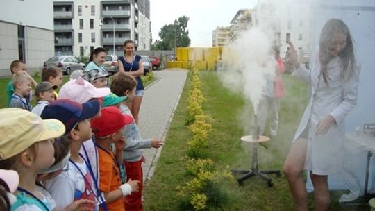 Przedszkolaki z Bajki znów na Uniwersytecie