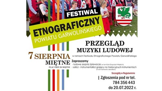 Przegląd Muzyki Ludowej - zgłoś się!