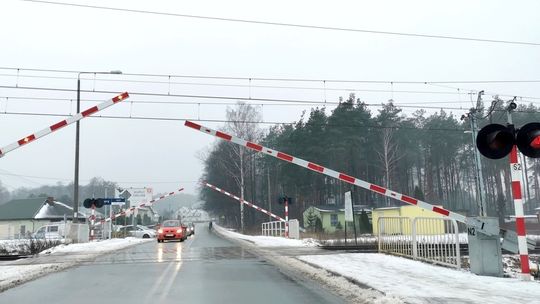 Przejazd kolejowy w Łaskarzewie: „Rogatki działają prawidłowo”