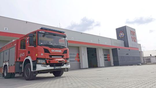 Przeprowadzka Komendy Powiatowej PSP w Garwolinie