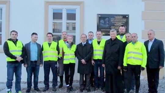 Przez Maciejowice na Wawel