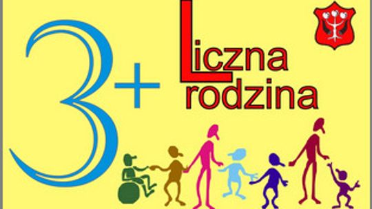 Przybywa uczestników programu "3+Liczna Rodzina"