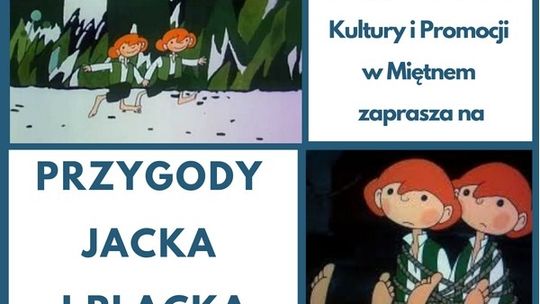 Przygody Jacka i Placka ? teatr dla dzieci