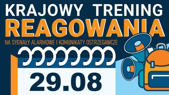 Przyjdź na Krajowy Trening Reagowania w Garwolinie