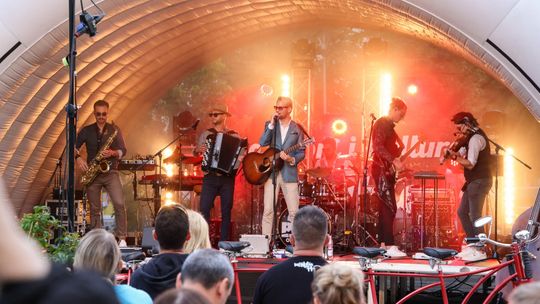 Przyjechali, zagrali, oczarowali - Big Bike Orchestra w Garwolinie