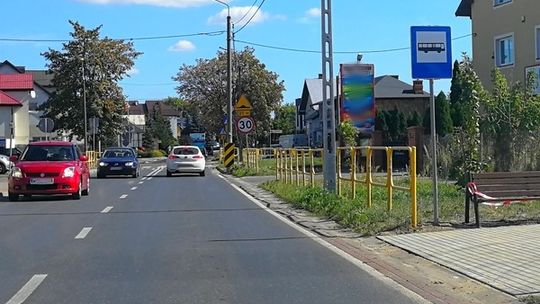 Przystanki obok starostwa. W planach wahadło przez miasto