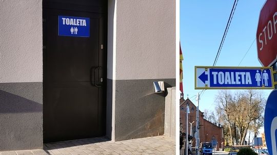 Publiczna toaleta w Miastkowie Kościelnym