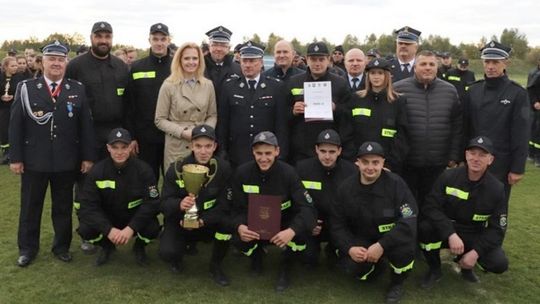 Puchar zostaje w gminie Garwolin. Najlepsza OSP Taluba-Feliksin