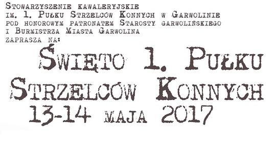 Pułkowe święto już w ten weekend