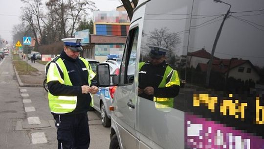 Punkt kontrolny autokarów