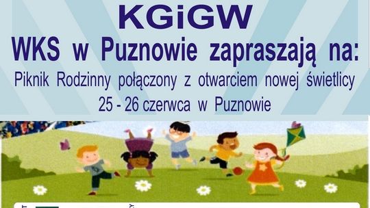 Puznów zaprasza do wspólnej zabawy!