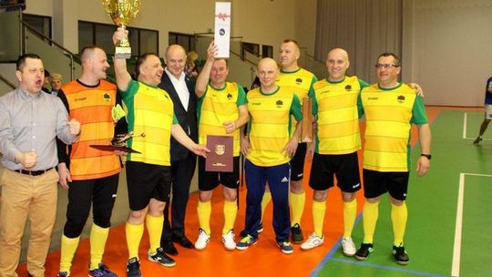 Radni z Górzna wygrywają turniej futsalu