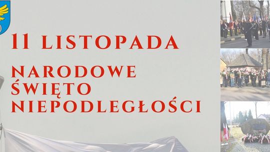Radość, tradycja i biało-czerwone barwy. Święto Niepodległości w Borowiu