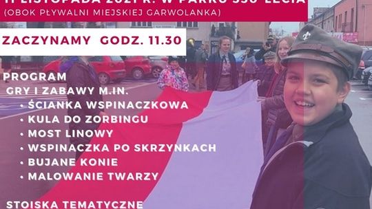 Radosny patriotyzm! Piknik z okazji 11 listopada