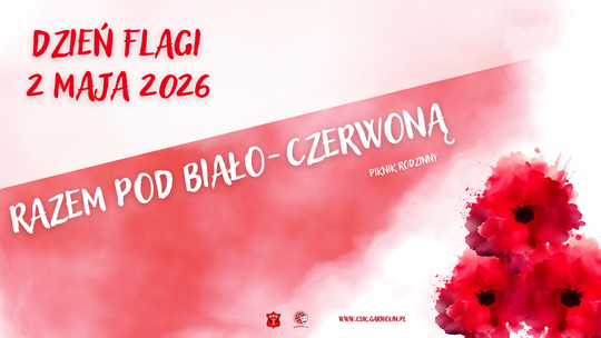 „Razem pod biało-czerwoną” – Dzień Flagi w Garwolinie
