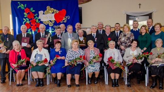 Razem przez ponad pół wieku. Złote Gody w gminie Łaskarzew