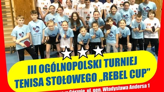 Rebel Cup premierowo w Górznie