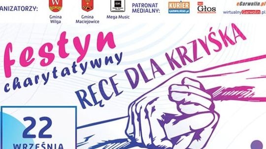 Ręce dla Krzyśka - festyn charytatywny