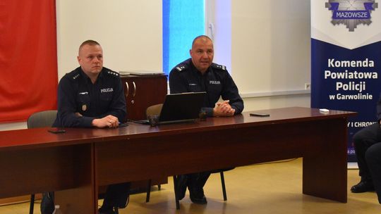 Rekordy i wysokie wyniki służby. Podsumowanie roku 2025 garwolińskiej Policji