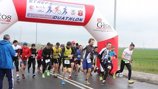 Reprezentant kadry wygrywa garwoliński duathlon