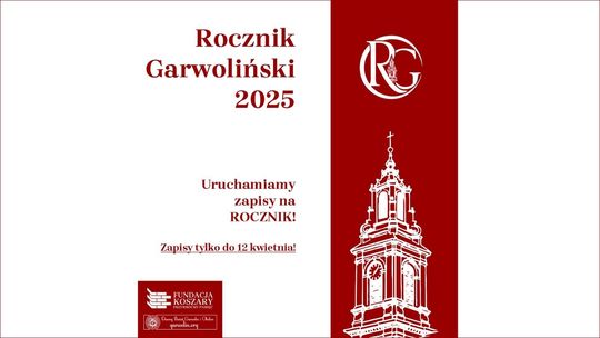 „Rocznik Garwoliński 2025” gotowy. 330 stron historii regionu trafi do czytelników w maju