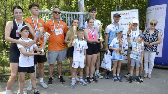Rodzinnie i biegowo rozpoczęli Dni Pilawy