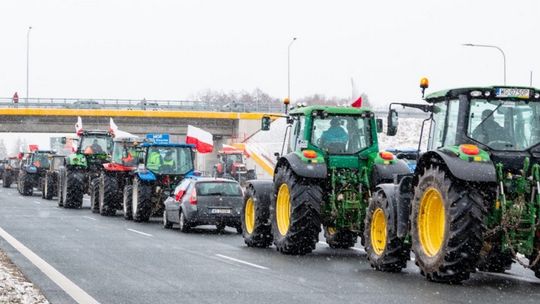 Rolnicy będą blokować S17 przez cztery dni